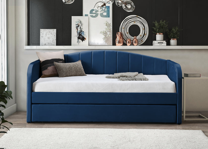 Flintshire Fabric Day Bed – Elite Beds and Mattress