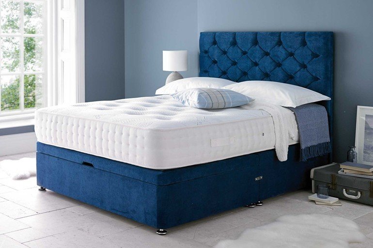 Deep Sleep Tuscany 1000 Divan with FREE 54" HEADBOARD