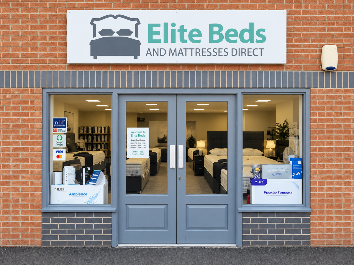 Devizes Bed Store Front